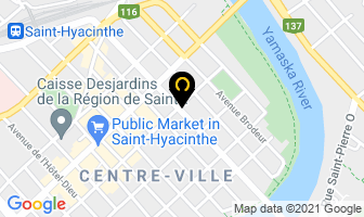 Buandrie Maska in Saint-Hyacinthe map
