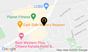 Bubble Bath Shoppe in Nepean map
