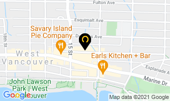 Bubble Tree Cafe in West Vancouver map