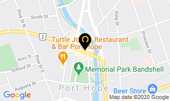 Bubbles And Gems in Port Hope map