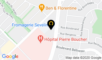 Bucca Sante Dentaire in Longueuil map