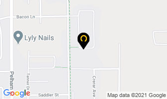 Buchanan Expert Tree Care Inc in Pelham map