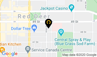 Buchanan-Sedun Yvonne Dr in Red Deer map