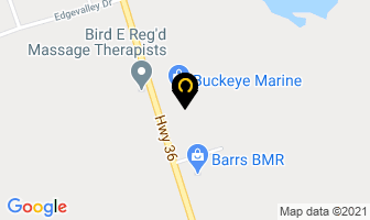 Buckeye Marine in Kawartha Lakes map
