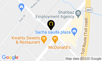 Buckhorn Canada Inc in Brampton map
