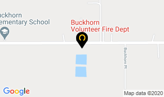Buckhorn Volunteer Fire Dept in Prince George map