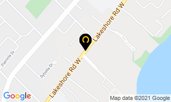 Buckland Customs Brokers in Oakville map