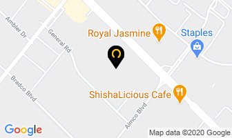 Buckler Aquatics Ltd in Mississauga map