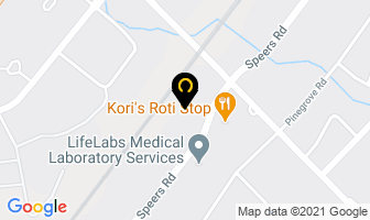 Buckley Jiu-Jitsu in Burlington map