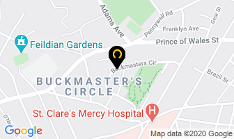 Buckmasters Circle Community Centre in St. John's map