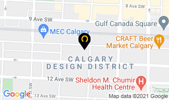 Bucknor Charmaine Cir Realty in Calgary map