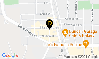 Bucky's Sport Shop Ltd in Duncan map