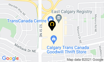 Bud Tornberg Interiors Ltd in Calgary map
