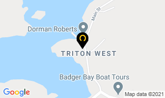 Budgell's Equipment in Triton map