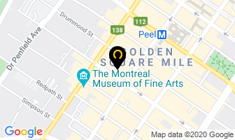 Budget Audio-Visuel in Brantford map
