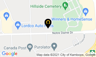Budget Self Storage in Elliot Lake map