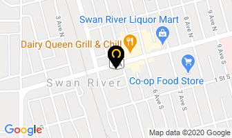 Buds 'n' Blossoms in Swan River map