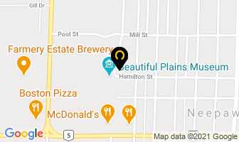 Budz'n Bloom Daycare Centre in Neepawa map