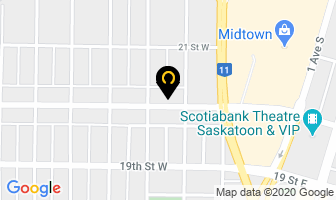 Bueckert Design in Saskatoon map