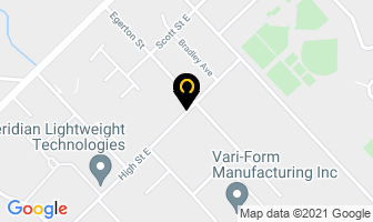 Buesink Welding & Repair Inc in Strathroy map