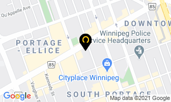Bueti Wasyliw Wiebe in Winnipeg map