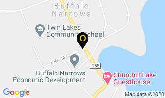 Buffalo Narrows Preschool in Ohsweken map