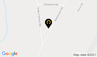 Buffers Broker Services in Debert map