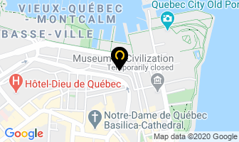 Buffet De L'antiquaire in Ville de Québec map