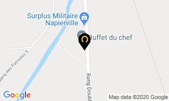 Buffet Du Chef in Napierville map
