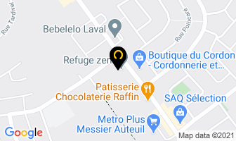 Buffet Du Gourmet in Beauharnois map