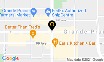 Bugarin Gary Mortgage Specialist in Grande Prairie map
