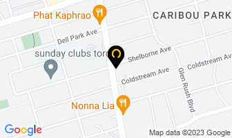 Bugs Heat Terminator in North York map