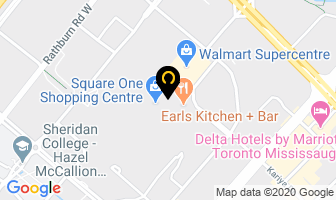 Build A Bear Workshop in Mississauga map