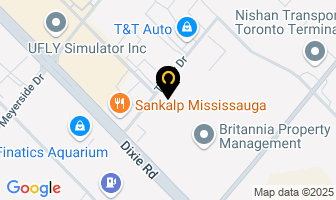Build It Mississauga in Mississauga map