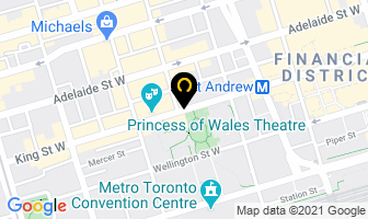 Build My Body Beautiful - Toronto Bootcamp in Toronto map