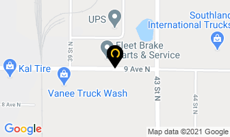 Builder's Channel Incopen Gentek Building Products in Lethbridge map