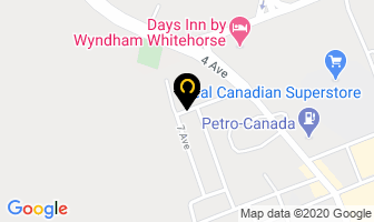 Builders Supplyland in Whitehorse map