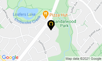 Building Blocks Nursery School in Brampton map