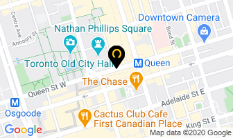 Building Owners Managers Association (Boma) in Toronto map