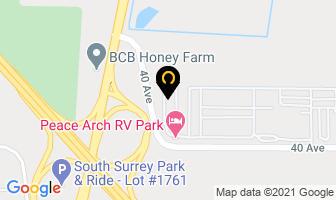 Built Right Construction in Surrey map