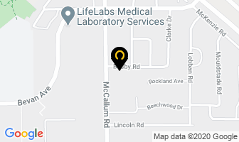 Bula Pharmacy in Timmins map