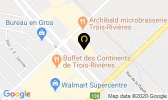 Bulk Barn in Sarnia map