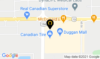 Bulk Barn in Camrose map