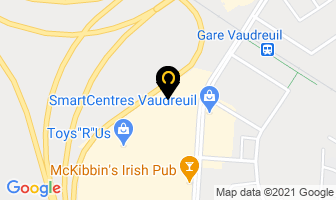 Bulk Barn in Vaudreuil-Dorion map