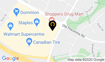 Bulk Barn in Mount Pearl map