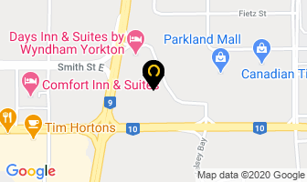 Bulk Barn in Yorkton map