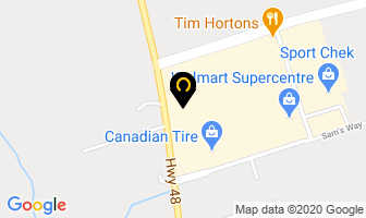 Bulk Barn in Whitchurch-stouffville map
