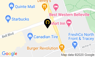 Bulk Barn in Magog map