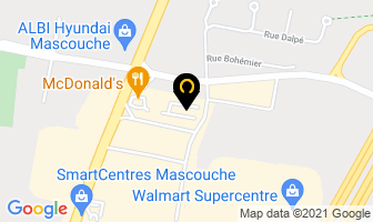 Bulk Barn in Mascouche map