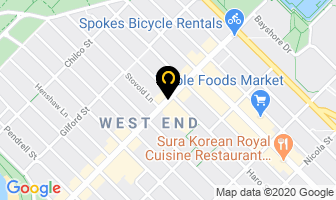 Bulk Food Ring in Vancouver map